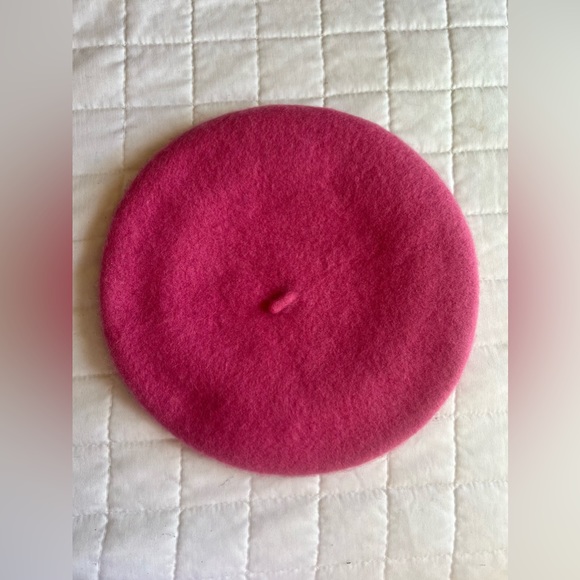 Wool French Beret Hat - Picture 1 of 2